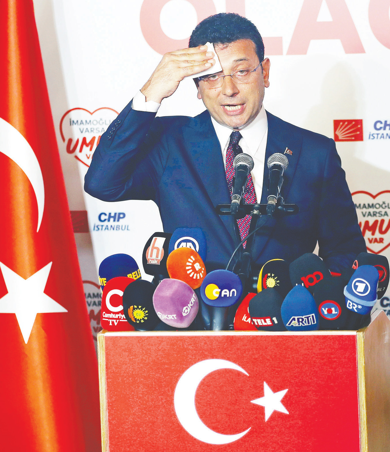 The voters in Turkey’s largest city rallied their support behind opposition Nation Alliance candidate Republican People’s Party’s (CHP) Ekrem Imamoğlu in the greatly anticipated Istanbul mayoral election rerun.